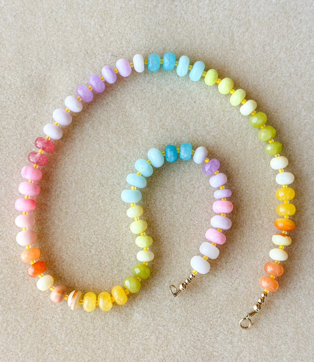 Candy Gemstone Necklace main image 0