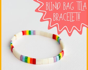 Trendy Jewelry Surprise Funky Color Boho Bracelet for Women Grab Bag Viral Style Gift Mystery Bracelet Gift Teen Girl Gift Idea Party favor