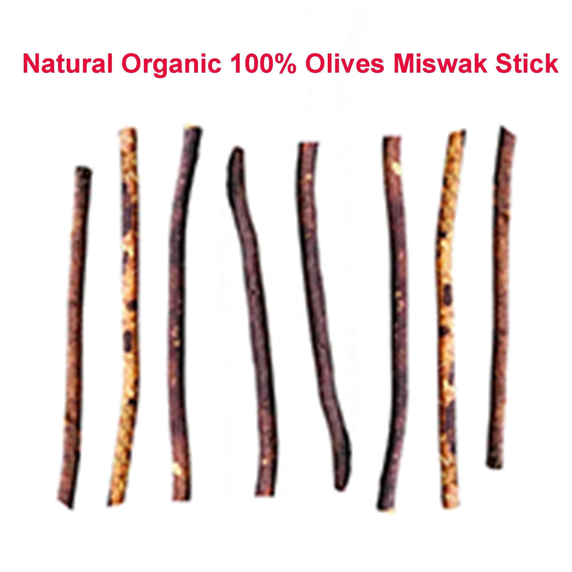 Datun Sticks Olive Miswak Sticks Natural Datun Herbal Toothbrush Organic Teeth ...