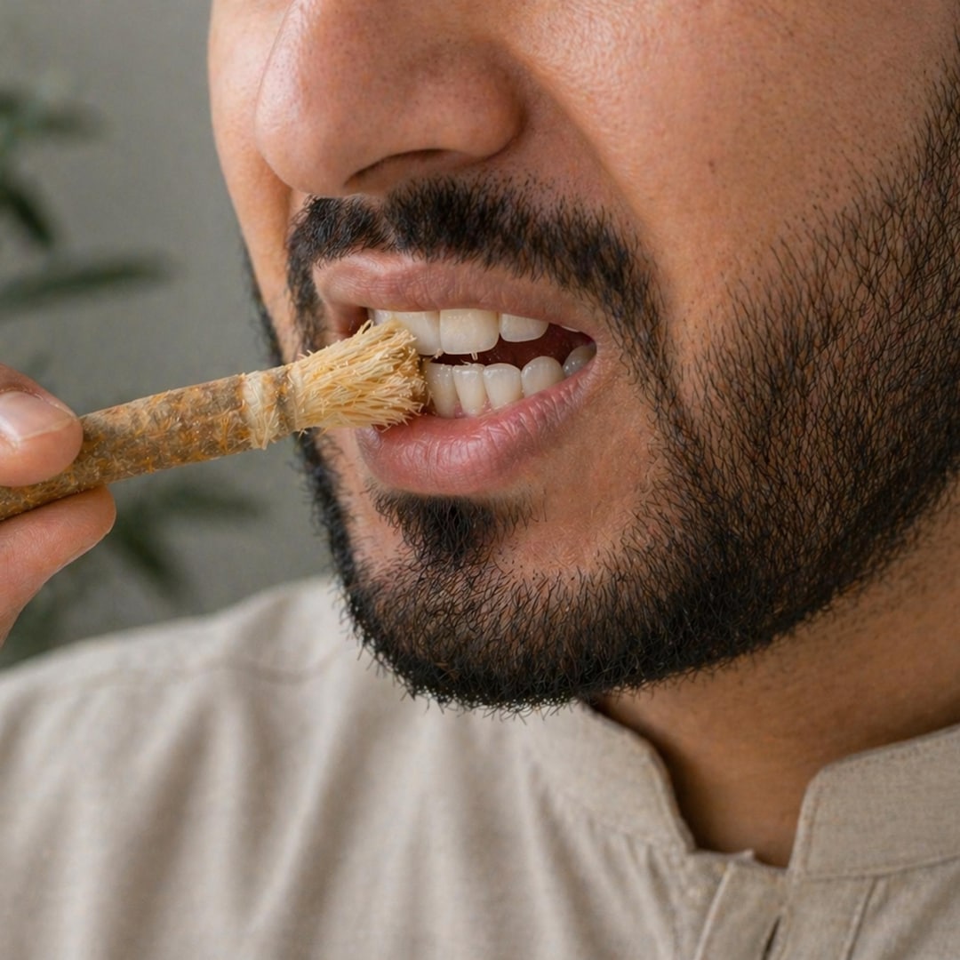 Datun Paper Toothbrush Olive Miswak Sticks Natural Datun Herbal Toothbrush Organic Teeth ...