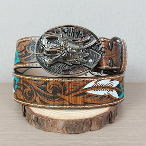 Dragon Belt Buckle | Western Cowboy Belt Buckle | Personalized Hidden Design Belt Buckles | Trendy Belt Buckles | Gifts for Him