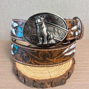 Dog Collar Buckle｜Rustic Design｜Hammered Texture Buckle with Hidden Design｜Western-Style Accessory｜Country Theme｜Durable Gift | Gift for Kid