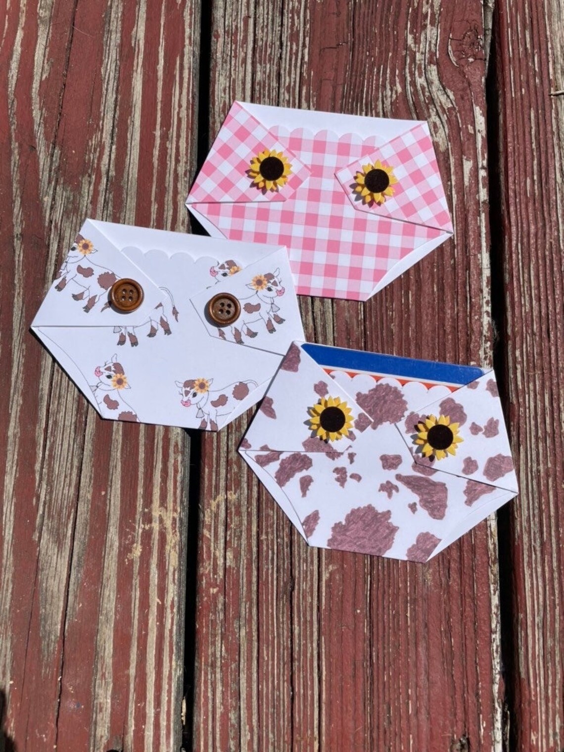 Baby Shower Game Prizes Diaper Shaped Gift Card Holder Farm Etsy