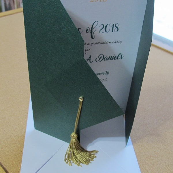 High School Graduation Invitations Etsy