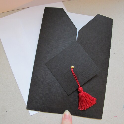 Graduation Cap Invitation Etsy