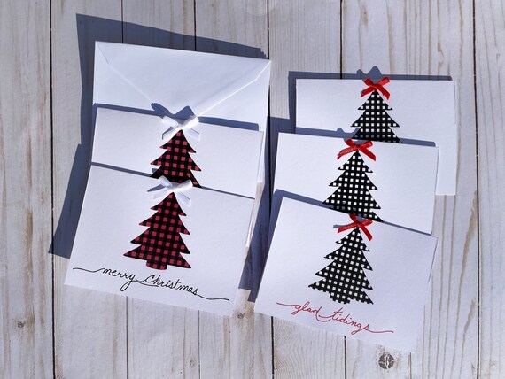 Handmade Christian Christmas Card 5 pack with envelopes Inspiration Scripture Bible Verse inside Il_570xn