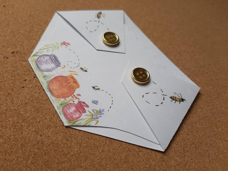 Baby Shower Game Prizes Honey Pots and Bee Gift Card ...