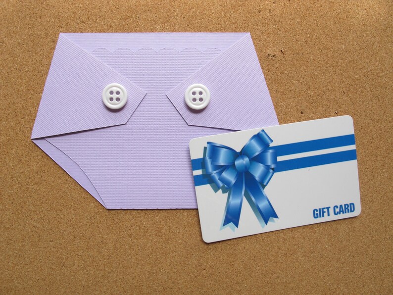 Gift Card Holder for Baby Baby Congratulations Card Baby Etsy
