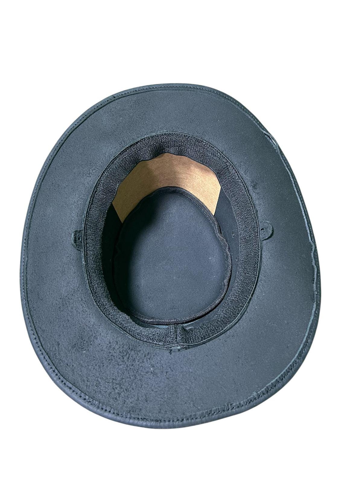 Handmade Leather Cowboy Hat Western Rodeo Style, Wide Brim - Etsy