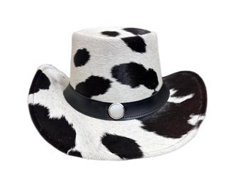 Cowboyhut aus Rindsleder: Westernhut im Rodeo Stil