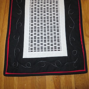 Piano Table Runner