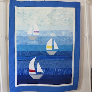 Sailboat Quilt