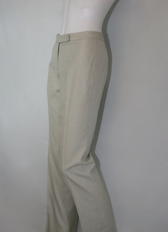 Dolce and Gabbana Vintage Dove Gray Slacks - image 4