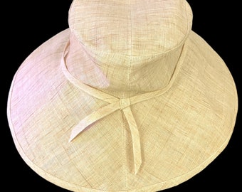 Vintage Minimalist Floppy Sunhat