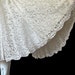 Stunning Vintage Mid Century Chantilly Lace Wedding Dress/waterfall ...