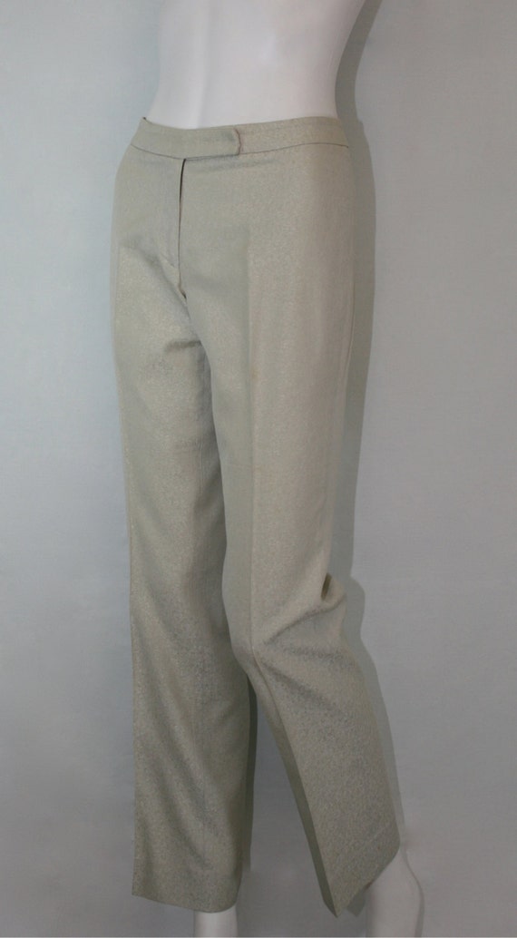 Dolce and Gabbana Vintage Dove Gray Slacks - image 6