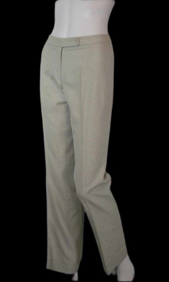 Dolce and Gabbana Vintage Dove Gray Slacks