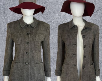 Veste d'équitation en laine Pytchley melton 32 renard chasse équestre Veste d'équitation en laine Pytchley melton 32 renard chasse équestre