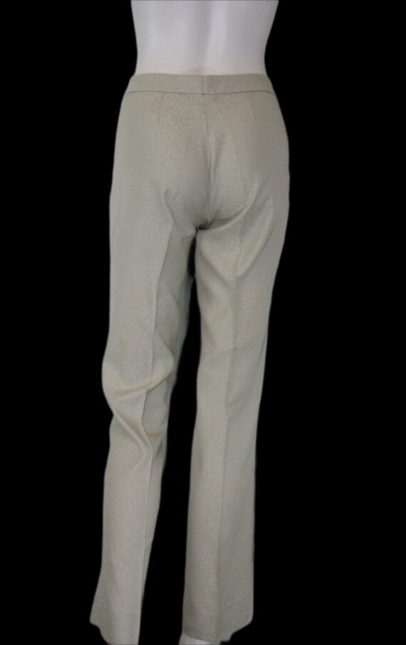 Dolce and Gabbana Vintage Dove Gray Slacks - image 2