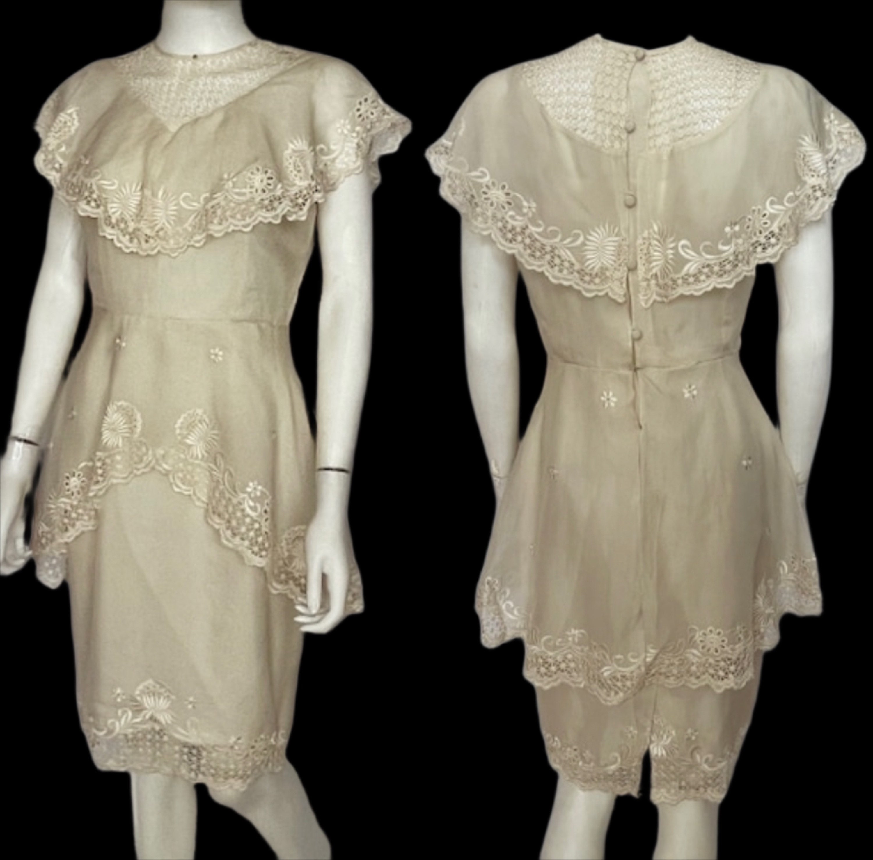 Portola Valley silk organza dress main image 0