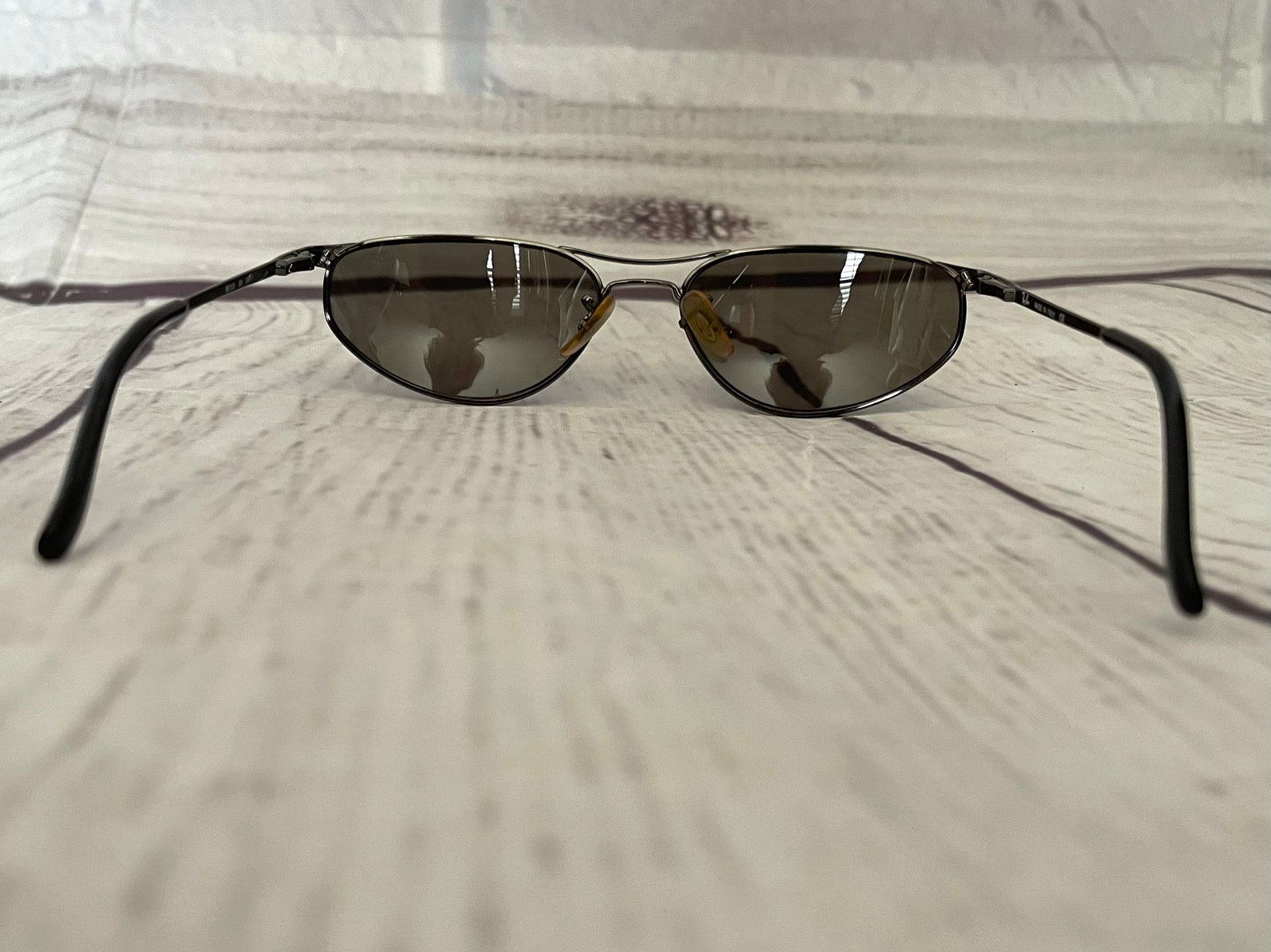 Vintage Ray Ban Metal Frame Sunglasses | Etsy