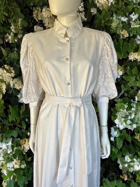 cotton pique dress Women's S/S Polo Dress - Beige - Cotton Pique | Needles | Nepenthes