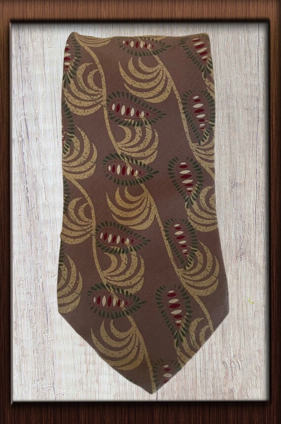 Vintage Bill Blass Silk Necktie