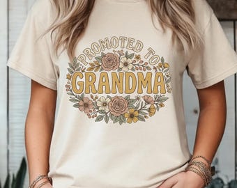 Grandma + Floral + Mother's Day