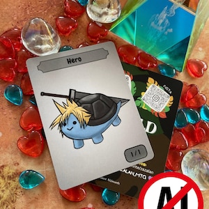 Hero 1/1 - MTG Tortle Token Single
