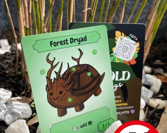 Forest Dryad 1/1 - MTG Tortle Token Single