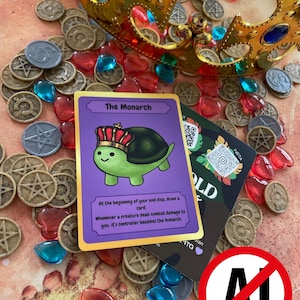 Monarken - MTG Sköldpaddspolett singel