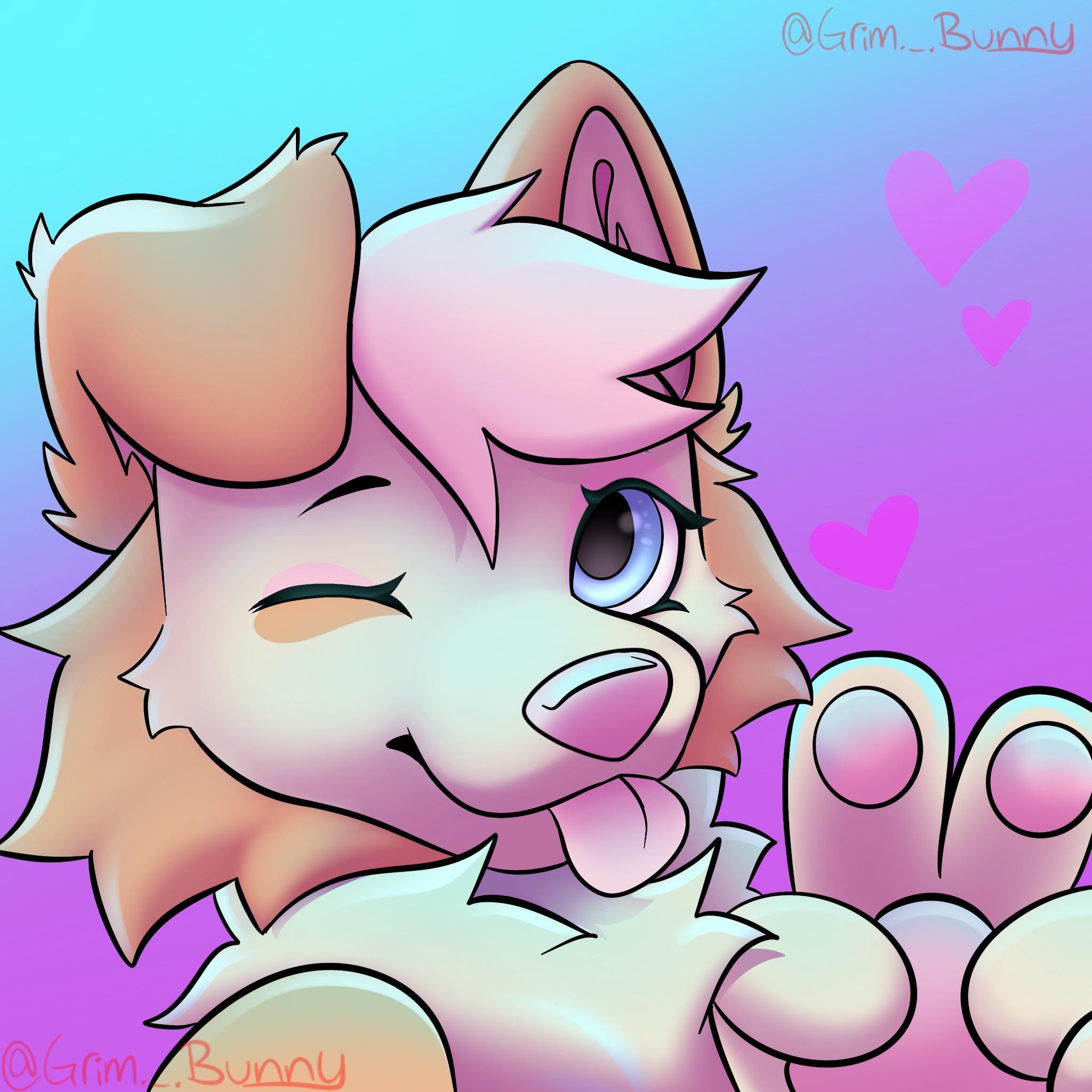 Custom Furry Icon(png) - Etsy Australia