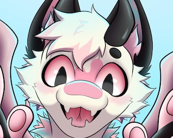 Icono peludo personalizado (PNG)