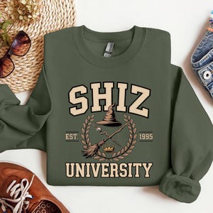 Shiz University PNG, Movie Lover Gift, Shiz University Lover, Movie Lover, Musical Movie, Christmas Gift, Digital Download
