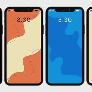 8 Abstract iPhone Wallpapers Collection