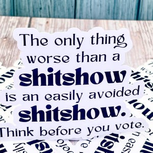The Shitshow Must Go On - Etsy