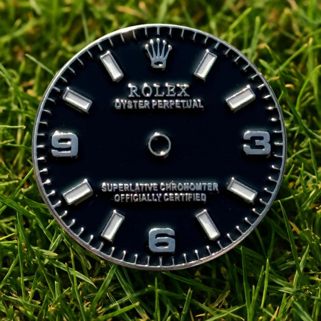 Luxury Watch Face Magnetic Golf Ball Marker – Bold Golf Accessory