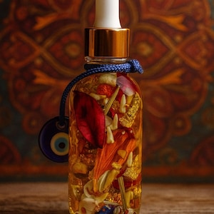Seven African Powers Intention Oil(witchcraft oil) (voodoo oils) (intention oil)