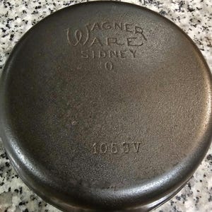 Wagner Ware Sidney -O- #3 Cast Iron Skillet