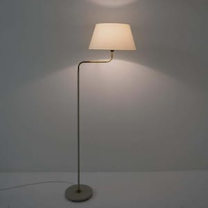 Modern Mid century Floor Lamps Beautiful Brass Floor Lamp,Handmade Floor Lamp,office Decor Lamp,Home Decor Lamp