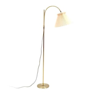 Modern Brass Floor Lamp Denmark  1960&#39;s  Mid-Century Lighting For Home & Office Decor&quot; Elegant Home Lighting