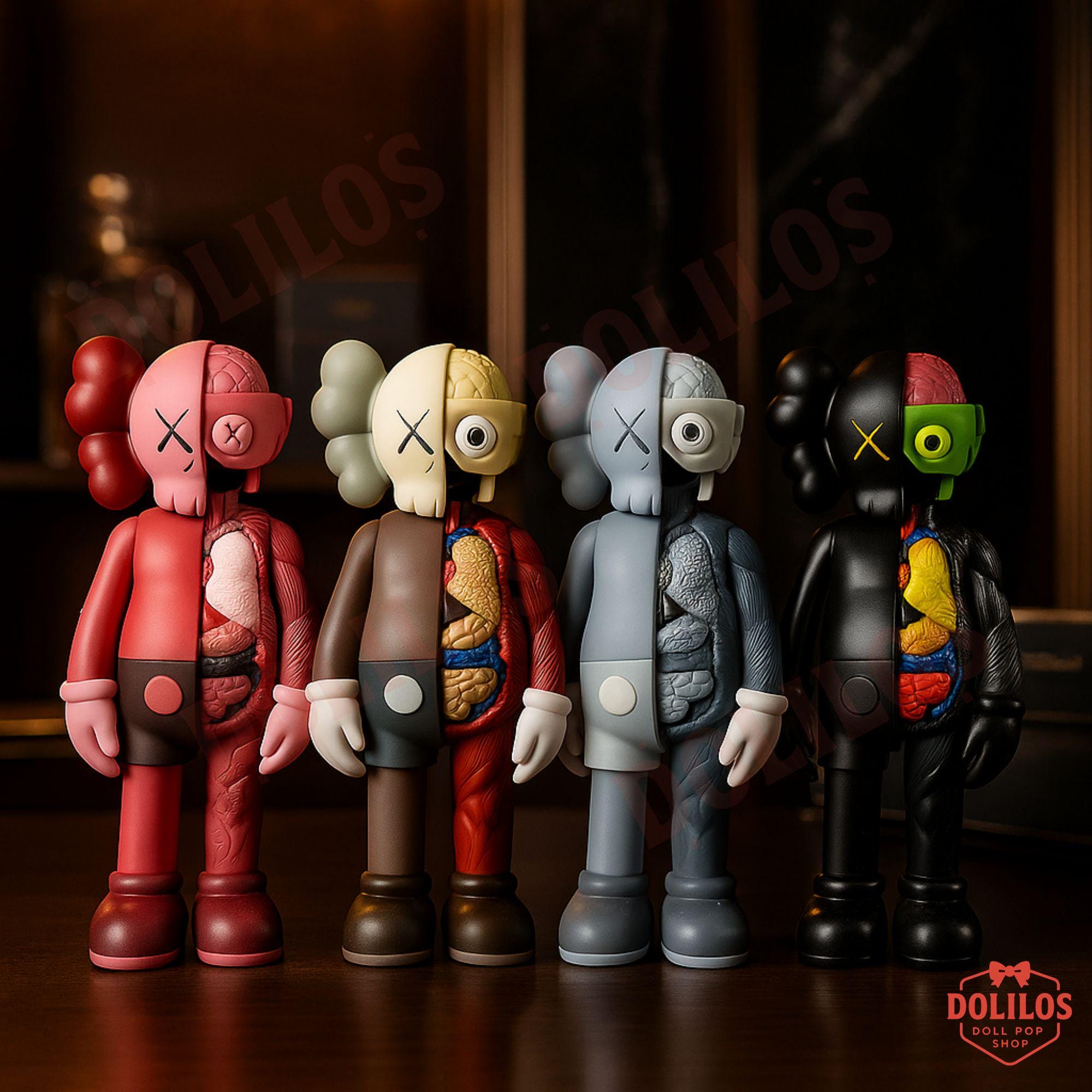 Kaws Replica Figure - Etsy