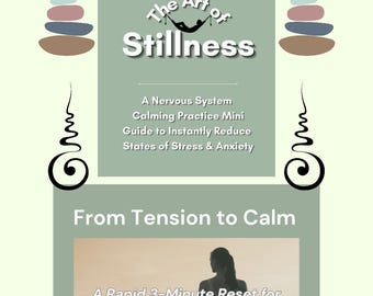 Relaxation Mini Guide Bundle – Breathwork & Stillness (PDF Download)
