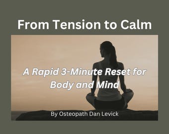 Vagus Nerve Activation – 3-Minute Breathwork Reset (PDF)