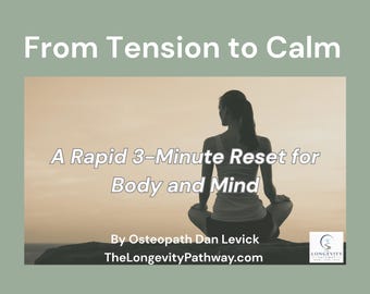 Vagus Nerve Activation – 3-Minute Breathwork Reset (PDF)
