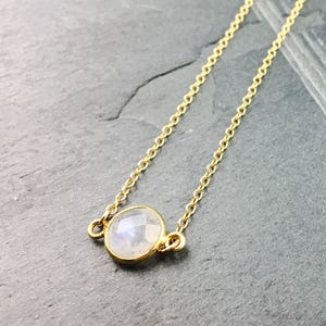 moonstone lariat necklace gold drop rainbow moonstone necklace moonstone gold necklace drop layered gold necklaces for women image 1