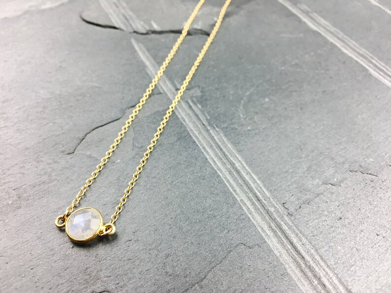 moonstone lariat necklace gold drop rainbow moonstone necklace moonstone gold necklace drop layered gold necklaces for women image 1