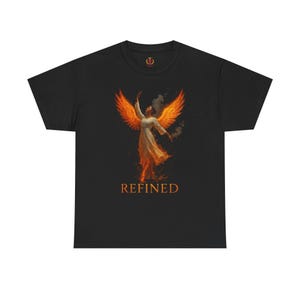 Refined Unisex Heavy Cotton Tee