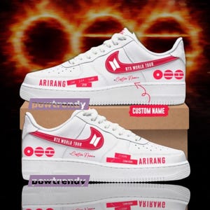Bts Shoes Nike - Etsy