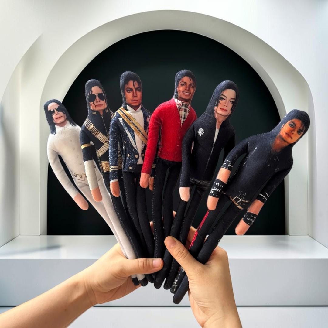 Michael jackson doll - Etsy 日本